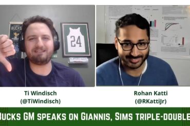 Horst speaks on messy Bucks, Jericho Sims triple-double!!