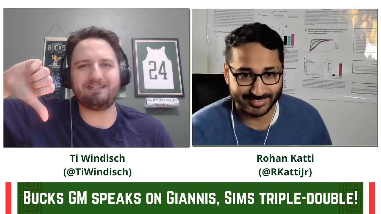 Horst speaks on messy Bucks, Jericho Sims triple-double!!