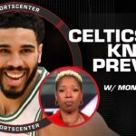 Jayson Tatum's RETURN TO MSG 🚨 Monica McNutt warns the Knicks NOT TO LEAVE HIM OPEN! | SC