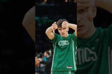 Los CELTICS se ACUERDAN de Hugo González aunque NO JUEGA 🍀