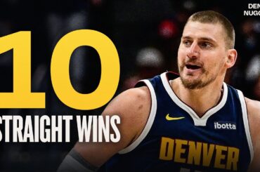 10 STRAIGHT NUGGETS WINS 🚨 | Top Plays