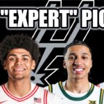 THESE Spurs 1st Round Picks Are Wilding!?