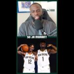 Anthony Davis Reveals He Would’ve Stayed With Pelicans If They Took Ja Morant Over Zion Williamson