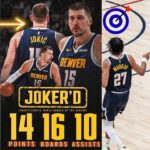 JOKIC YAWNED TO A TRIPLE DOUBLE.. Nuggets Vs Grizzlies Highlights Reaction