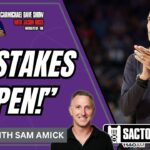 Sam Amick says it would be 'absurd' if the Sacramento Kings are fined for tanking