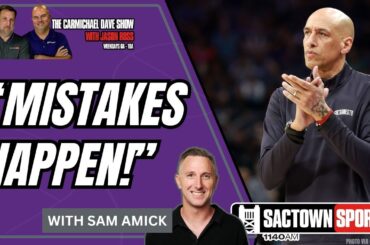 Sam Amick says it would be 'absurd' if the Sacramento Kings are fined for tanking