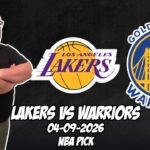 Los Angeles Lakers vs Golden State Warriors 4/9/26 NBA Free Picks & Prediction | NBA Betting Tips