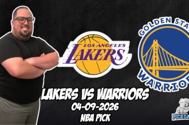 Los Angeles Lakers vs Golden State Warriors 4/9/26 NBA Free Picks & Prediction | NBA Betting Tips