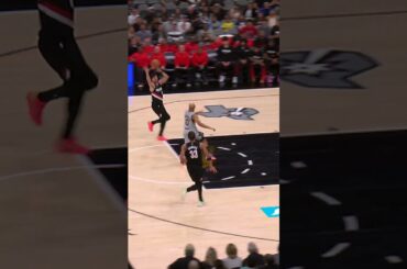 Toumani Camara Steal, Toumani Camara SLAM! #toumanicamara #nba #trailblazers #dunk #slamdunk