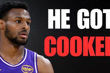 Bronny James Got Tortured By The OKC Thunder