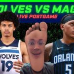 LIVE POSTGAME | Minnesota Timberwolves at Orlando Magic | 4/8/26