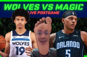 LIVE POSTGAME | Minnesota Timberwolves at Orlando Magic | 4/8/26