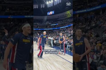 Was Tim cooking with this?