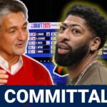 Anthony Davis BREAKS Silence on Wizards… Trade Incoming or Title Contention in DC?