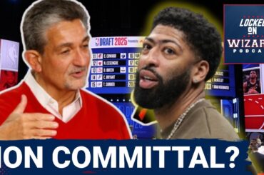 Anthony Davis BREAKS Silence on Wizards… Trade Incoming or Title Contention in DC?