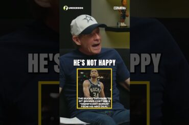 The Giannis & Bucks situation is NASTY 😳