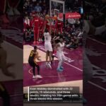 🎥 CLE vs ATL: GAME HIGHLIGHTS & RECAP. #LetEmKnow #Cavs #NBA #Shorts