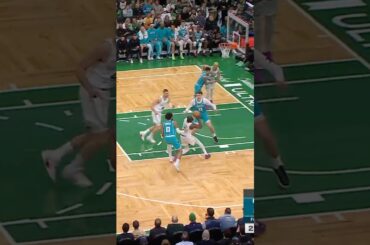 Extra sauce on this JB euro 😮‍💨 #celtics #nba #shorts