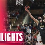 WIN with ONLY Eight players | AS Monaco - ASVEL | R36 BASKETBALL HIGHLIGHTS 2025-26