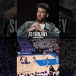 Chet Holmgren analyzes a Thunder defensive stop and breaks down how he sees the floor!