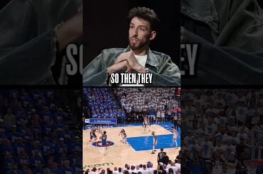 Chet Holmgren analyzes a Thunder defensive stop and breaks down how he sees the floor!