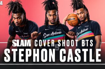 "We Have a Target on Our Back" | Stephon Castle and the Spurs Are Coming for It All 😈
