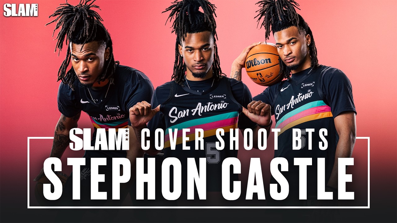 "We Have a Target on Our Back" | Stephon Castle and the Spurs Are Coming for It All 😈