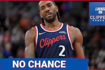 Why The LA Clippers Game Against The Oklahoma City Thunder Was OVER Before It Started