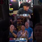 STEPH CURRY NEARLY HIT A GAME WINNER IN HIS FIRST GAME IN OVER 2 MONTHS 🤯🔥 #nba #ytshorts #gsw