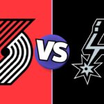 Portland Trail Blazers vs San Antonio Spurs NBA Live Play By Play Scoreboard 4/8/26