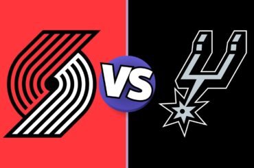 Portland Trail Blazers vs San Antonio Spurs NBA Live Play By Play Scoreboard 4/8/26