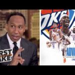 FIRST TAKE | Stephen A. reacts to OKC Thunder  stand above the Field in NBA title race