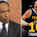 FIRST TAKE | West should FEAR the Nuggets - Stephen A. on Nikola Jokic & Denver' 10th winning streak