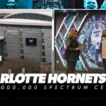 Inside the CHARLOTTE HORNETS’ $245,000,000 MODERNIZED SPECTRUM CENTER | Royal Key