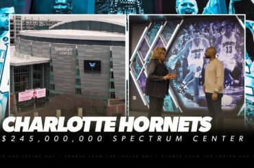 Inside the CHARLOTTE HORNETS’ $245,000,000 MODERNIZED SPECTRUM CENTER | Royal Key