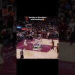 Cavaliers Vs Hawks Wild Crazy Ending 😱🥵#shorts