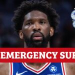 BREAKING: Sixers' Joel Embiid Undergoing Emergency Appendectomy