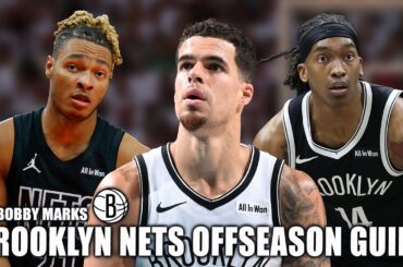 Bobby Marks' Brooklyn Nets Offseason Guide 🍿 Michael Porter Jr.'s IMPORTANCE 📈 | NBA on ESPN