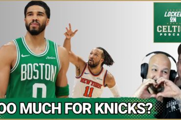 Boston Celtics TOO MUCH for New York Knicks? | Locked On Crossover Preview
