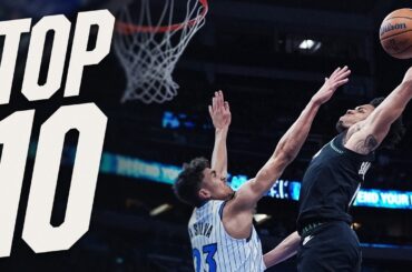 NBA's Top 10 Plays of the Night | April 8, 2026