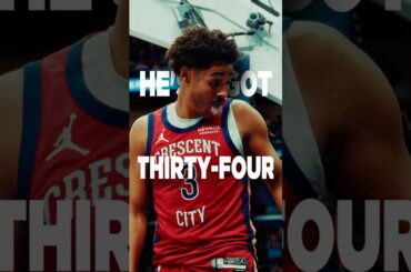 Highlights: Pelicans score franchise-record 156 points in final home game vs. Jazz