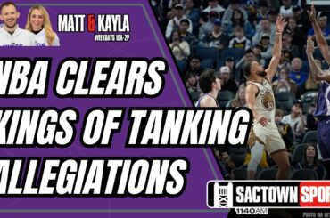 NBA determines the Sacramento Kings were NOT TANKING in loss to Warriors