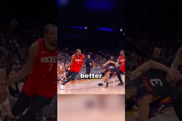 Might be the sweetest interaction in NBA history😇💕 #nba#houstonrockets#phoenixsuns#basketball