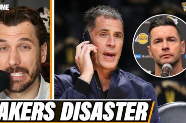 LeBron & Luka Doncic’s Lakers are in SHAMBLES because of Rob Pelinka's incompetence
