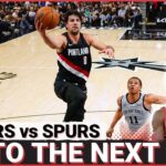 Trail Blazers Lose to Spurs Setting up Play-in Deciding Showdown with Clippers