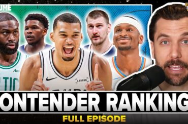 NBA CONTENDER RANKS: Spurs, Celtics, Nuggets are OKC Thunder's biggest threat in playoffs