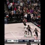 Anthony Edwards BUZZER BEATER 🤯 #timberwolves #nba