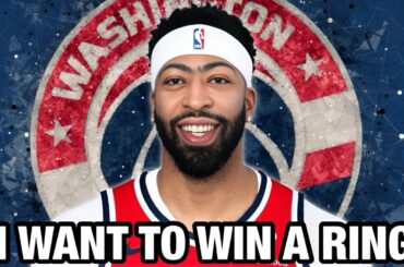 The Wizards May Have An Anthony Davis Problem.... OR DO THEY?
