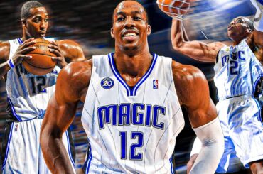 Prime Dwight Howard Was a PHYSICAL FREAK 😤 Full Orlando Magic Highlights