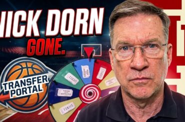 Indiana’s Nick Dorn enters portal, leaves two Hoosiers! Pacers at Nets - five will start, but who?